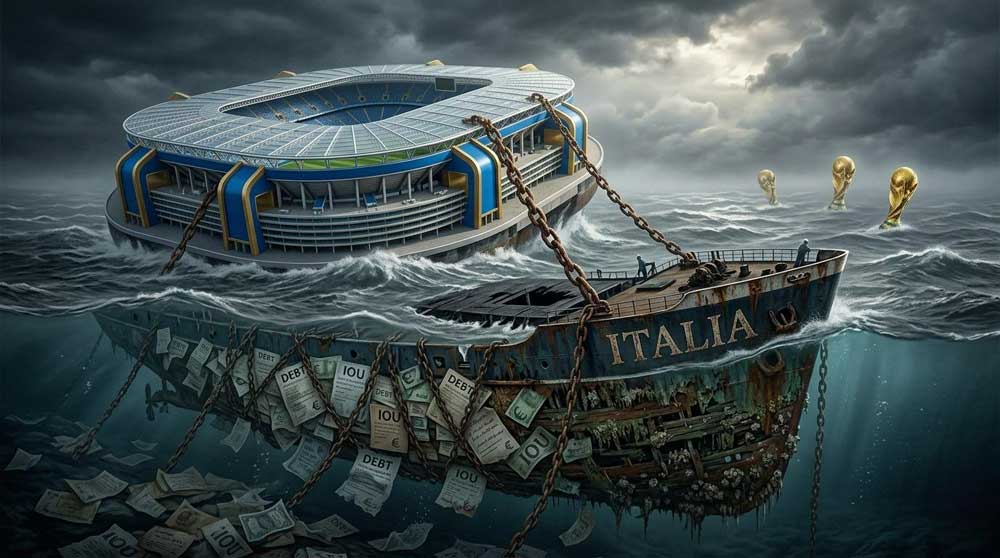 Goodbye, Football: Italy Without the World Cup and Without Professional Soccer?