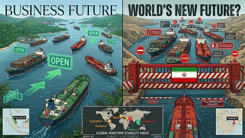 Iran Invented the Shipping Toll. Who's Next?