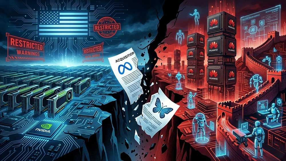 China blocks the Manus-Meta Deal: the AI cold war has just begun