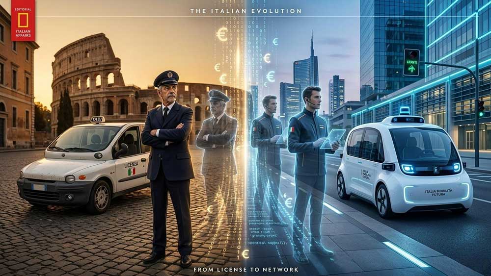 Robotaxi Italy: The End of Human "Highlanders"?