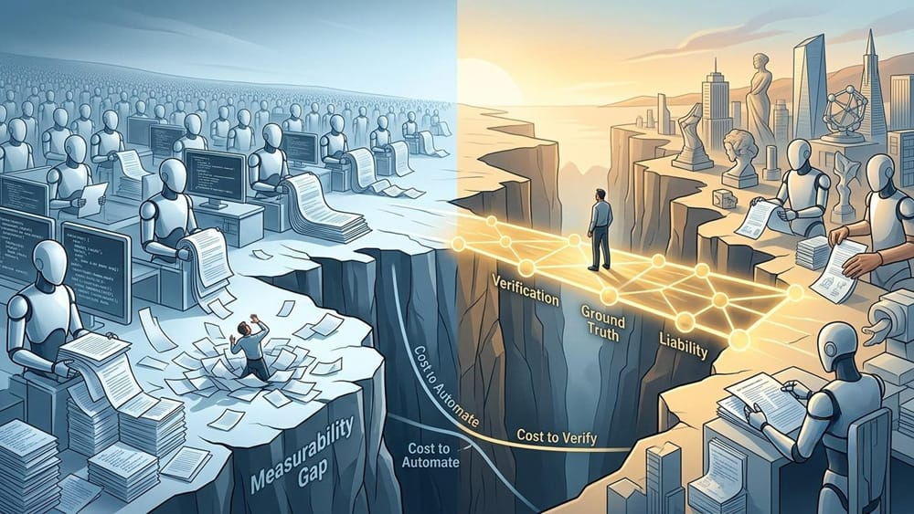 The Real Challenge of the AGI Era Isn't Artificial Intelligence. It's Human Verification