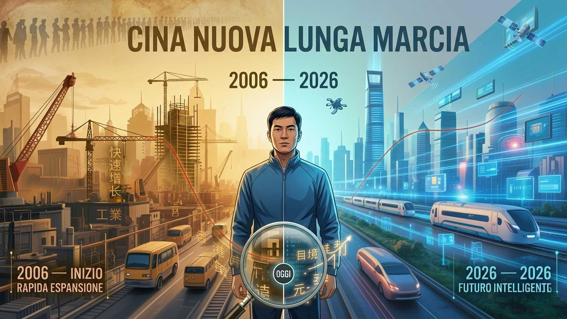 Partita la nuova "lunga marcia" cinese verso la “società armonica”