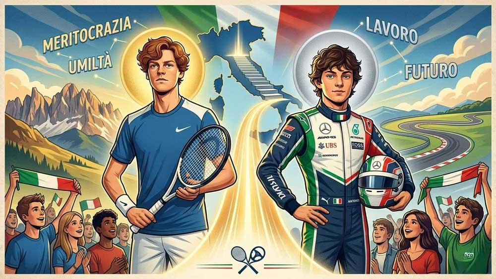 Italy, Land of Champions: A Sociological Analysis of the Sinner-Antonelli Phenomenon