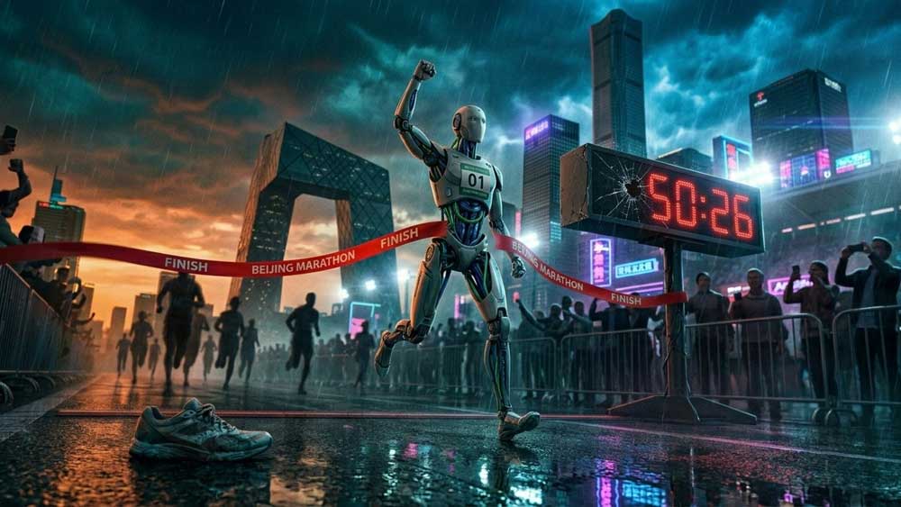 They've already beaten us!