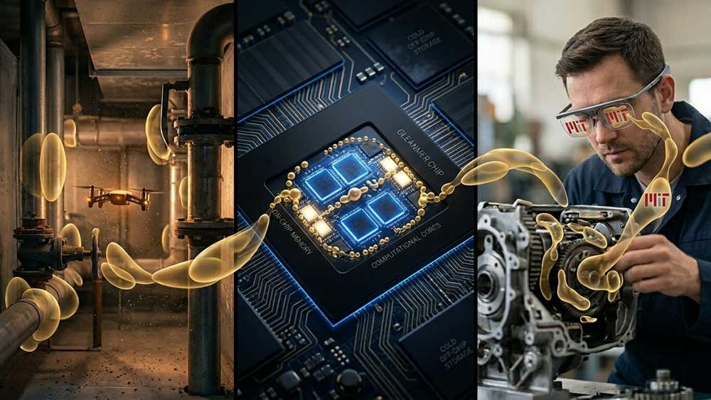 MIT's Gleanmer chip is a masterclass in algorithm-hardware co-design — and it tells us something profound about the future of edge robotics