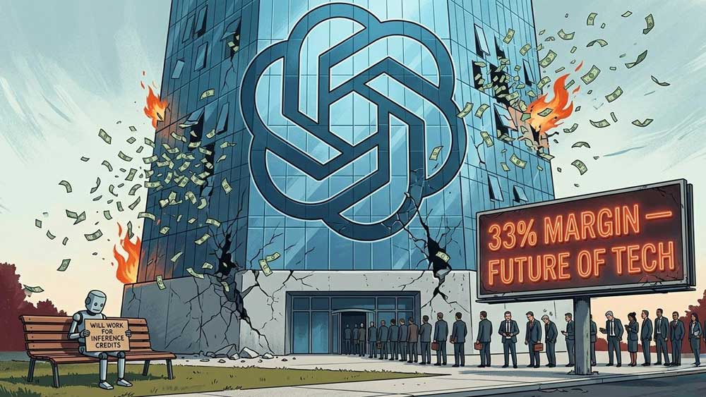 Audited: OpenAI burned $34 billion. The plan? Burn another $122 billion.