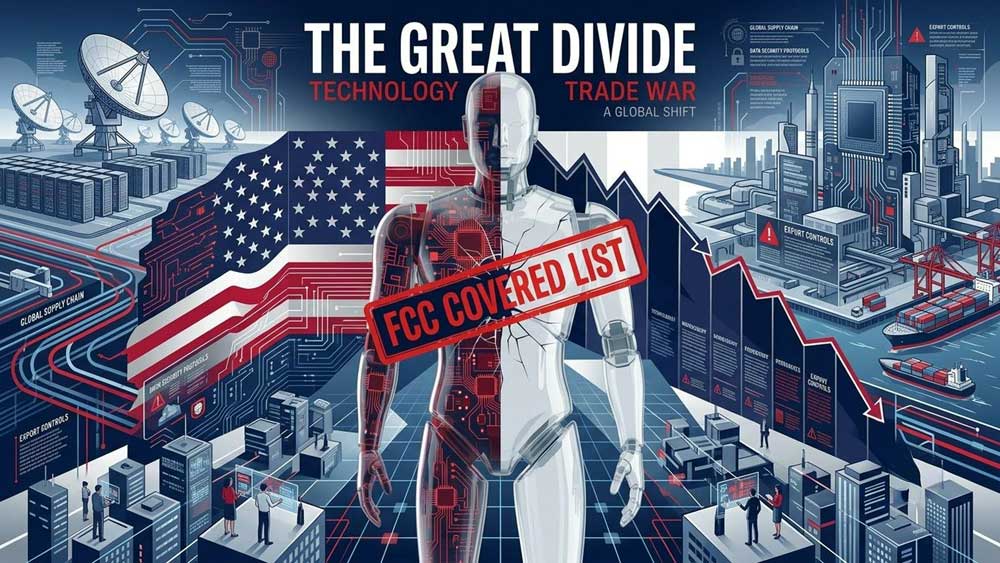 America Slams the Door on Chinese Robots: The Day Robotics Became Geopolitical
