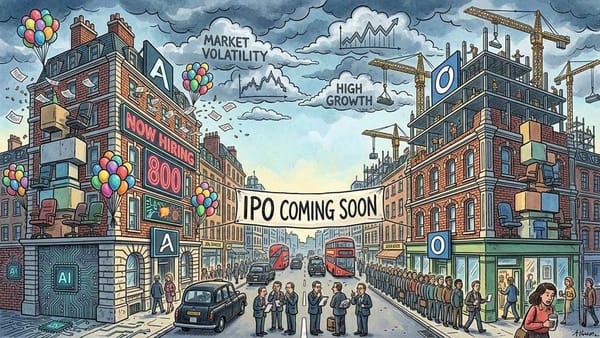 Like Children: The AI Giants' Playground War