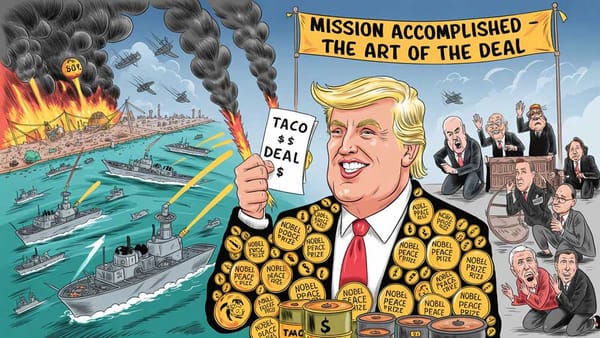 Iran: Luckily TACO is here!