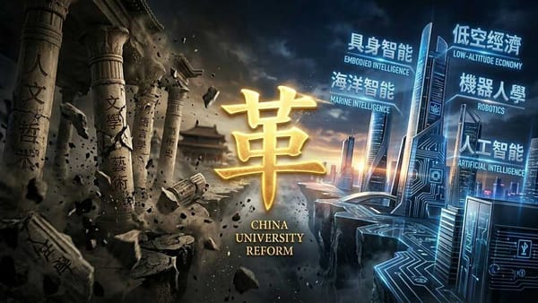 The Great Restructuring: how China is rewriting the future of its Universities