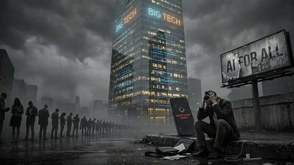 Sooner or later, they're going to make us actually pay for AI