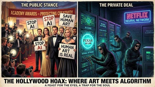 Hollywood vs. AI: The most hypocritical war in cinema history