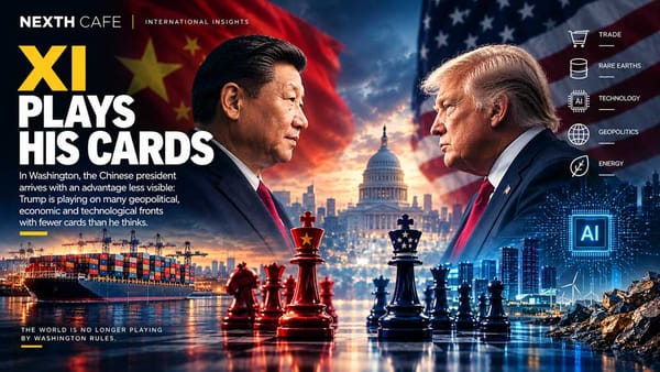 XI plays his cards